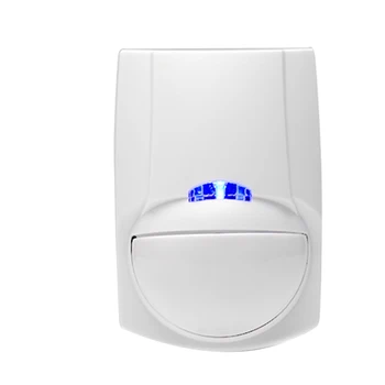 

Wireless PIR Motion Detector for GSM PSTN Home Security Burglar Alarm System Home Protection
