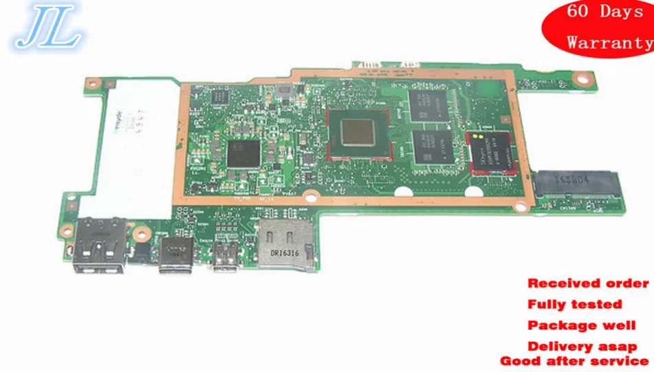 Сменная материнская плата для HP X2 210 G1 Z8300 834738-601 834738-001 100% протестирована ОК |