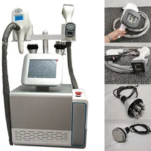 

Portable Multi-Function Machine Vacuum+RF+Infrared +Rollers Slimming Weight Loss Machine