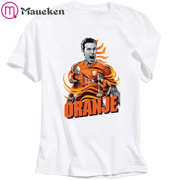 New van persie fashion legend T SHIRT o-neck cotton short sleeve T-shirt for fans gift