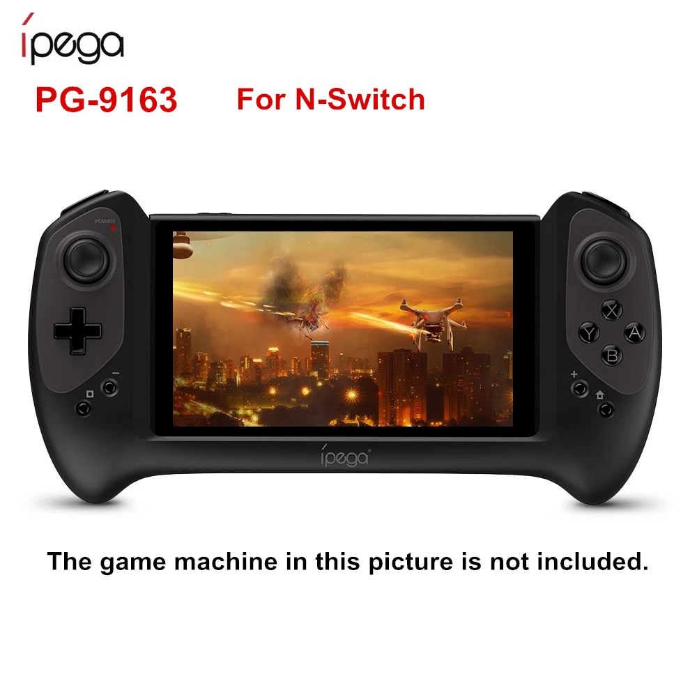 Игровой контроллер IPEGA PG - 9163 Bluetooth беспроводной джойстик с рукояткой для