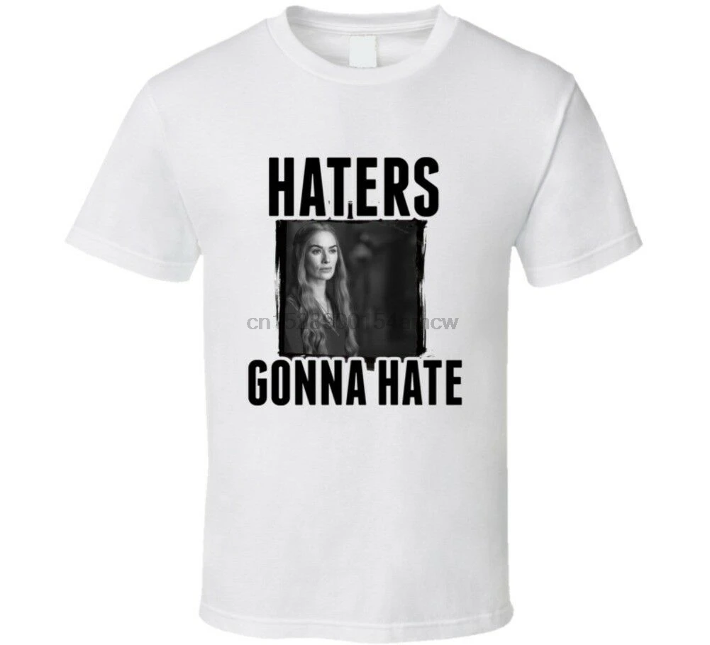 Футболка Cersei Lannister Game of Thrones Haters gonning Hate tv | Мужская одежда