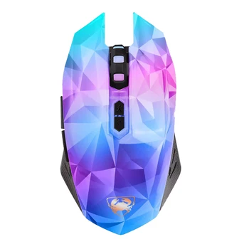 

MIXIE Wired Gaming Mouse LED Light Diamond Version USB Computer Mouse Gamer Mice