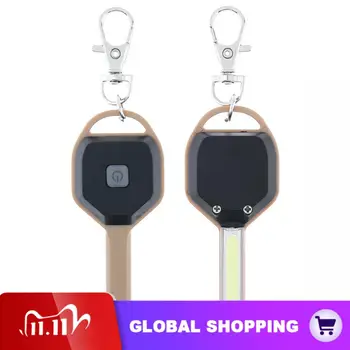 

Mini LED Flashlight Light Mini Key Shape Keychain Lamp Torch Emergency Camping Light for Mountaineering /Outdoors/Night Fishing