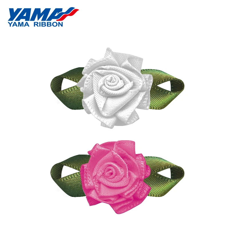 

YAMA, листва, Tripetalous цветок гвоздики, диаметр 18 мм ± 3 мм, лист 30 мм ± 3 мм 200 шт./пакет, атласная лента, модные украшения «сделай сам», подарки