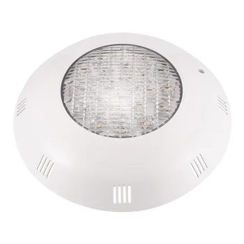 

24 LED RGB Underwater Swimming Pool Light Multi-Color 12V 24W With RGB Remote Controller Stainless Steel Plastic Outdoor Light