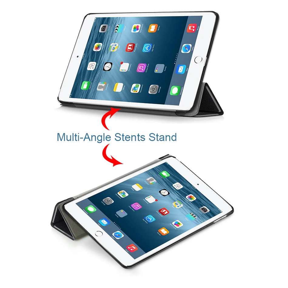 Чехол MTT 2018 для ipad 9 7 дюймов A1893 A1954 Тонкий чехол из искусственной кожи с откидной