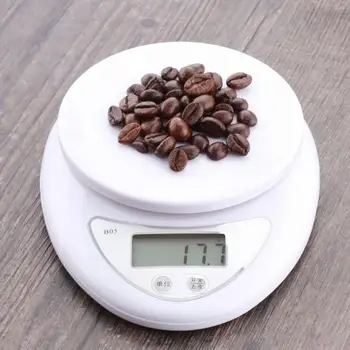 

LED Electronic Scale Electronic Digital Kitchen Scale 5Kg/0.1g Digital Scale Kitchen Food Diet Postal Scale Weight Scale Balance