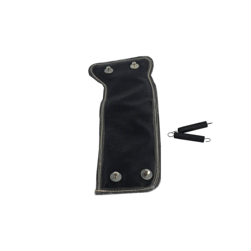 Для Subaru 02-13 WRX& 04-18 STi TD VF EJ VC 2,0/2,5 Turbo Одеяло тепловой щит - Цвет: black