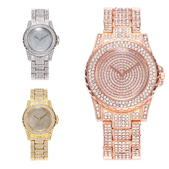 

Quartz Watch Women's Stylish Casual Korean-style High-End Steel Belt Watch Strap WOMEN'S Watch