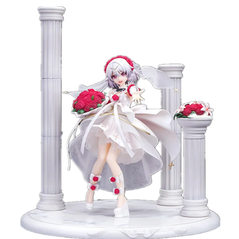 

28cm Collapsed Academy 3 Huashang Moon Yarn Apo Calis De Lisa Action figure model Decoration for Children Christmas Gift