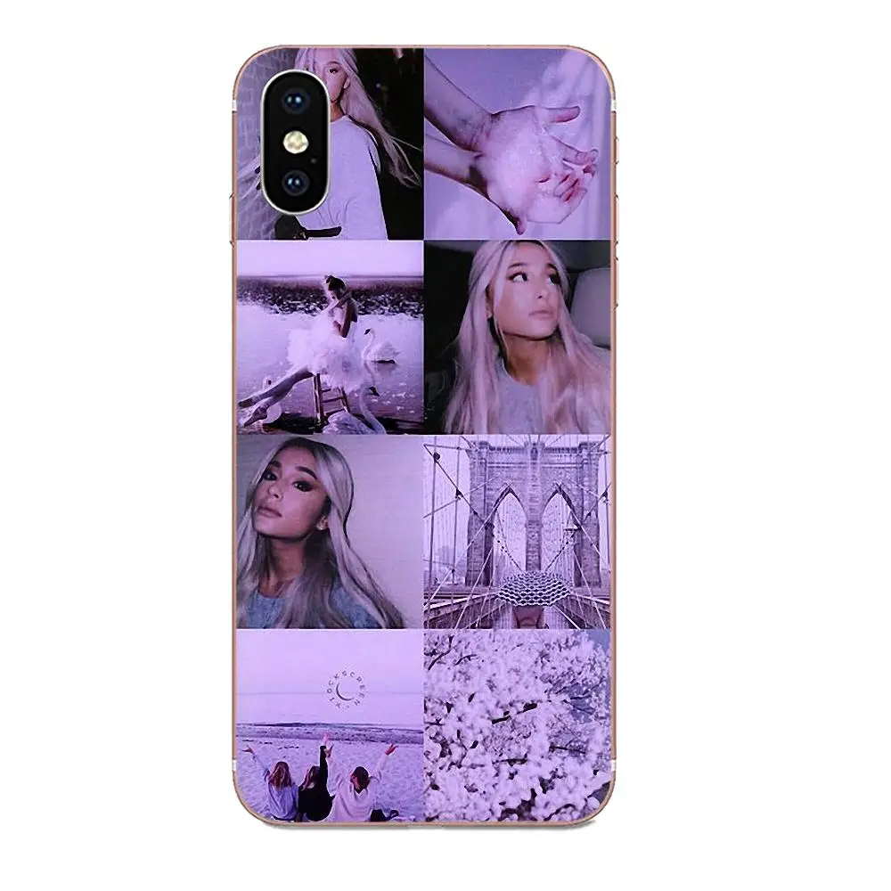 as picture Чехол для телефона из мягкого ТПУ с рисунком Ариана Гранде для Huawei NOVA 2 V20 Y3II Y5 Y5II Y6 Y6II Y7 Y9 G8 G9 GR3 GR5 GX8 Prime - Цвет: as picture