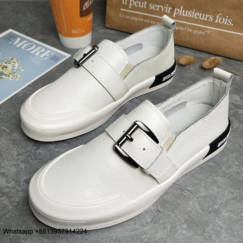 

De Zapatos Mujer Flats Ladies Shoes Buckle Chaussures Femme Slip On Scarpe Donna Autumn Botas Mujer Round Toe Female Shoes