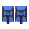 Scuba Diving Weight Pockets Holder Bag Harness Empty Snorkeling Backplate Donut Weight Belt Pouch 2kg/ 5lbs Quick Release Buckle 4