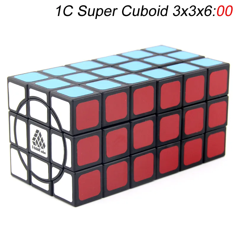 Cuboid Super 3x3x3 3x3x4 3x3x5 3x3x6 3x3x7 волшебный кубик головоломки Скорость головоломки сложные Развивающие игрушки для детей - Цвет: Super 3x3x6 00 B