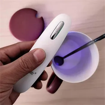 

Portable LED UV Disinfection Lamp USB Charging UVC Sterilizer Light Tube ForMask for home office school Ultraviolet Lamp hot