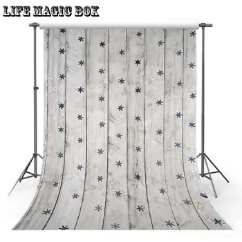 

LIFE MAGIC BOX Star Wood Board Safari Party Christmas Wallpaper Phone Gold Glitter Backdrop Floor-418
