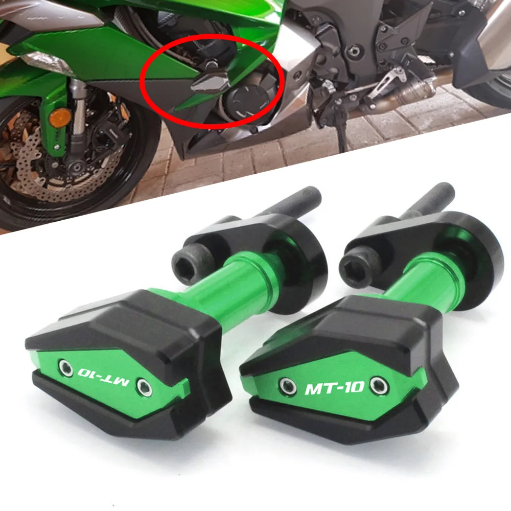

For Yamaha MT-09 General purpose years Motorcycle CNC Falling Protection Frame Slider Fairing Guard Anti Crash Pad Protector