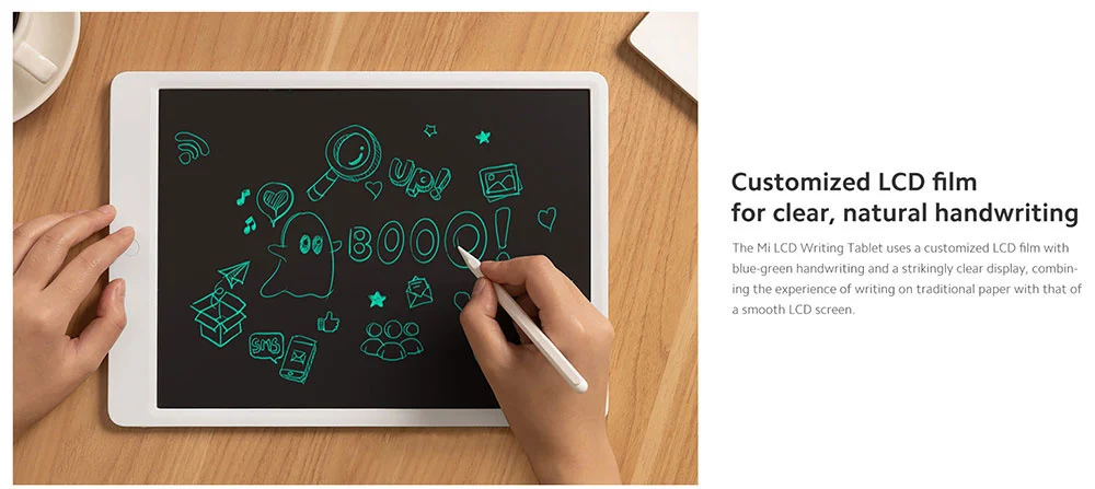 Графический планшет xiaomi mijia lcd writing tablet 13,5. 5'' (xmxhb02wc). 5" (bhr4245gl). Xiaomi lcd writing tablet отзывы. 5.