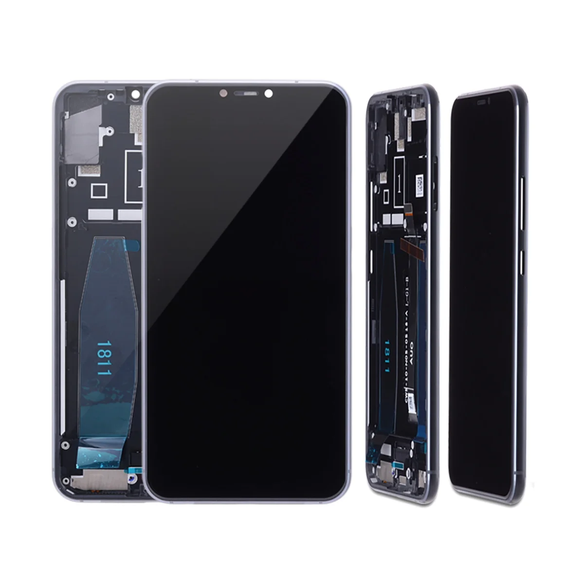 

For Lenovo Z5 L78011 LCD Display Touch Screen Digitizer Assembly Replacement with frame