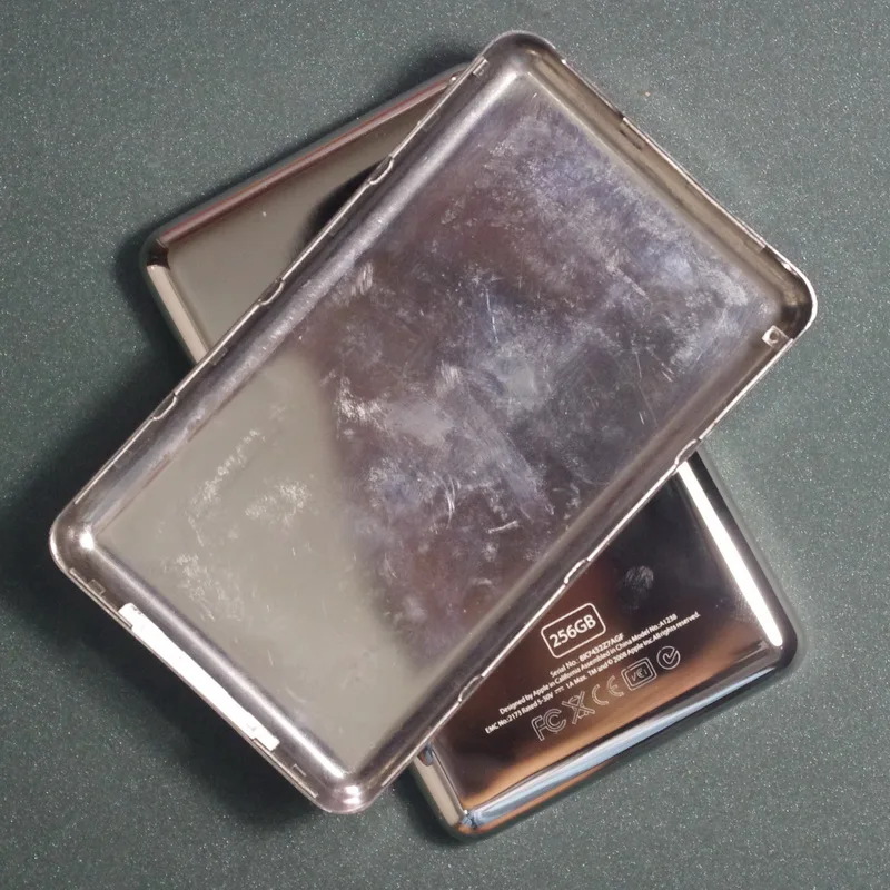 Для iPod classic 80 ГБ 120 Гб 160 Гб 128 ГБ 256 ГБ 512 ГБ задняя крышка тонкий и толстый