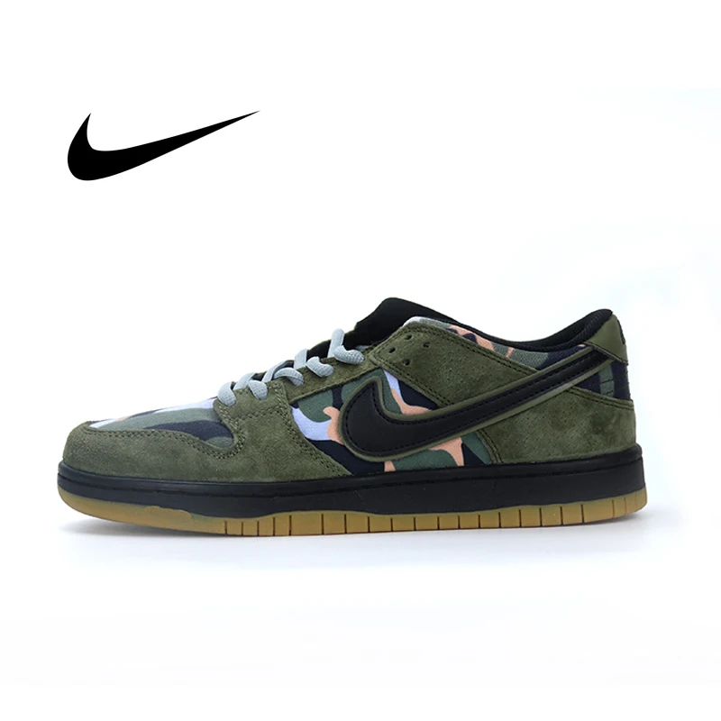 camo nike sb dunks