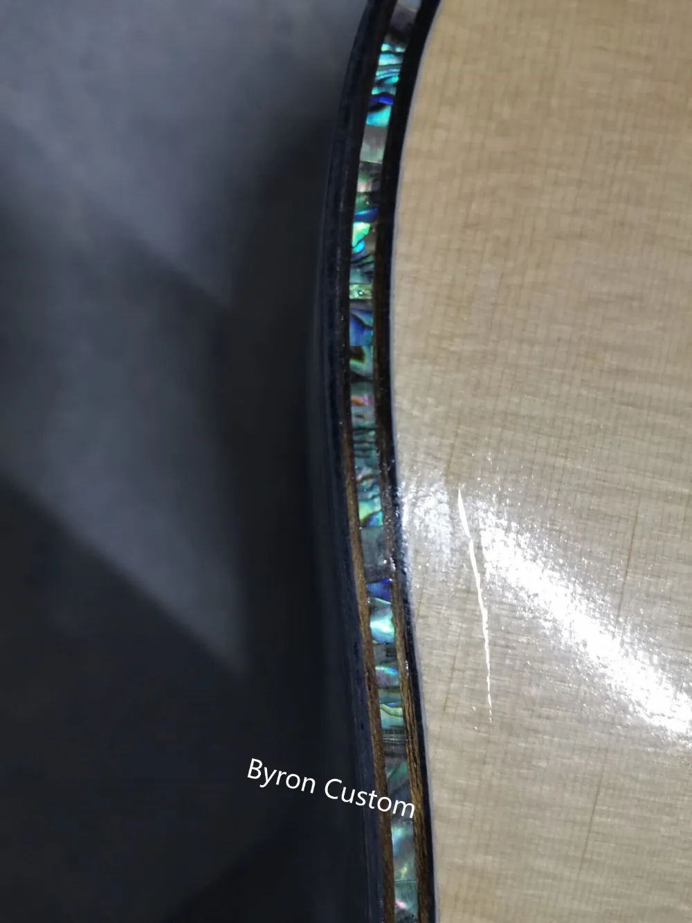 custom shop tobacco burst цельная Акустическая гитара, ручная сборка gotoh тюнер peg abalone cutaway guitar s