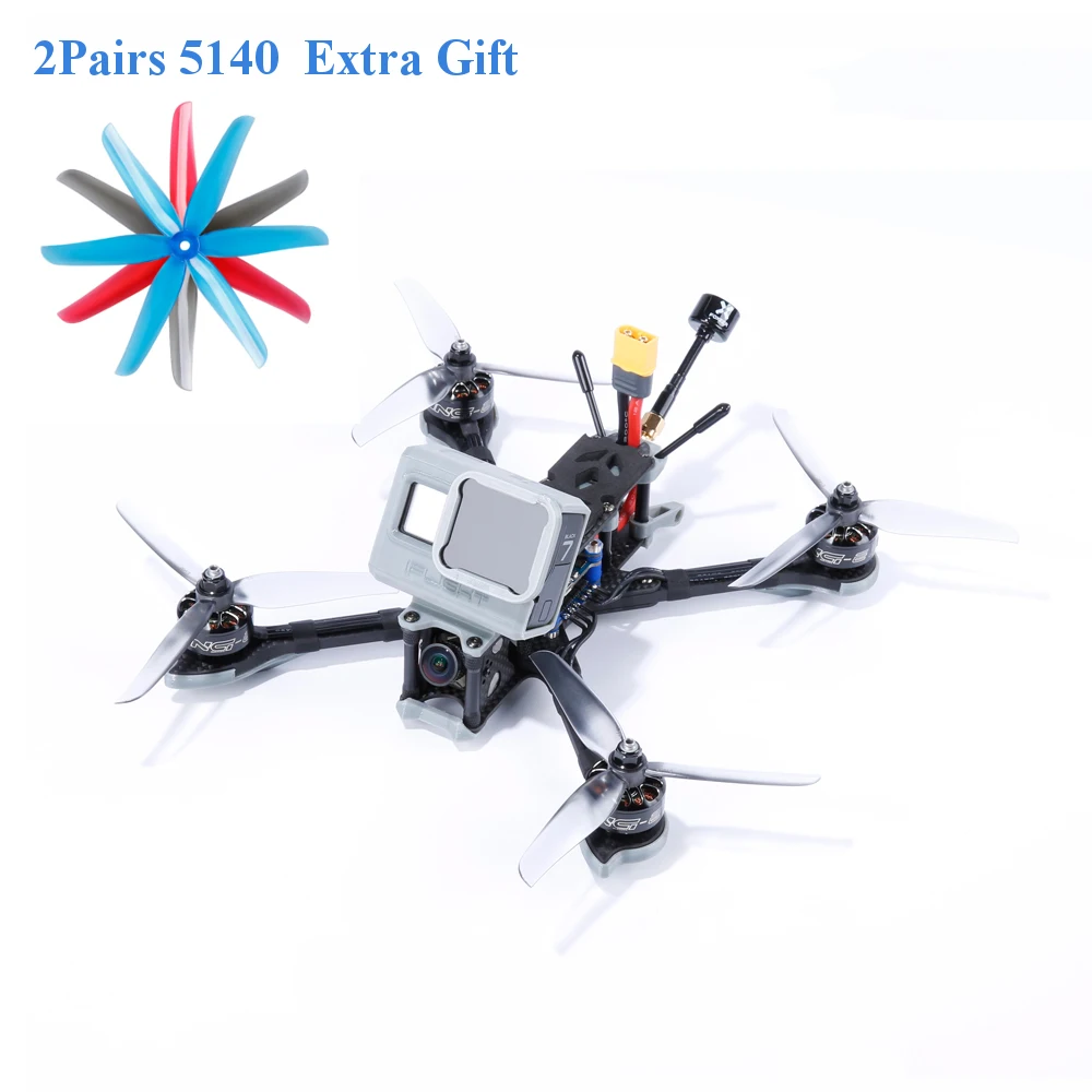 IFlight Nazgul5 SucceX-E F4 45A 600mW Caddx Ratel XING-E 2207 2750KV 1700KV 4S/6S 5/5.1Inch FPV Racing Freestyle Drone PNP/BNF