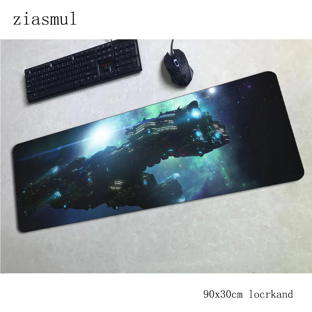 Коврик для мыши star craft 900x300x3 мм коврик для мыши геймерский коврик для мыши дешевый персонализированные коврики для мыши Клавиатура ПК pad