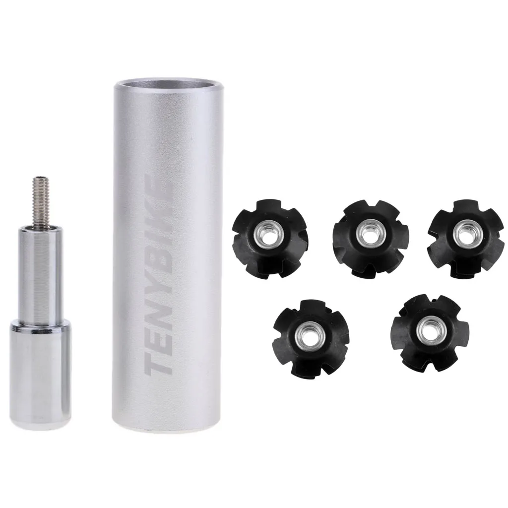  Fork Headset Installer Star Nut Setting Setter & 5 Fangled  Star Nut