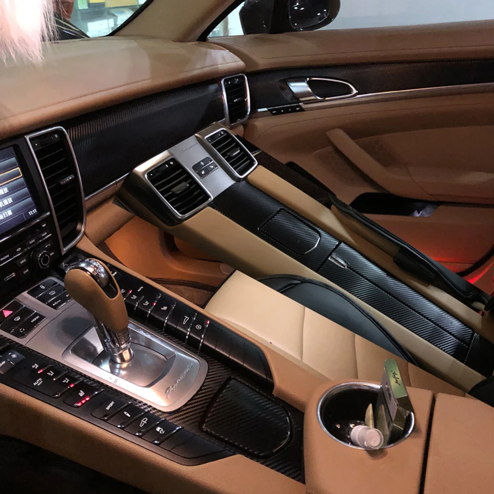 Для Porsche Panamera 2010 2016 внутренняя панель Центрального управления ручка двери