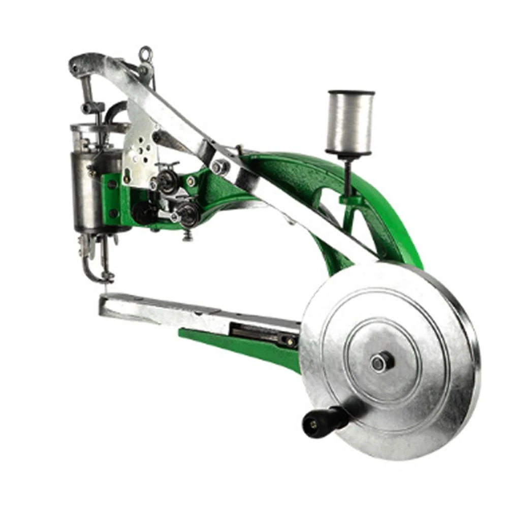 Máquina Industrial para coser zapatos Manual, de algodón y nailon, de Zapatero de cuero, máquina de coser|Máquinas de coser| - AliExpress