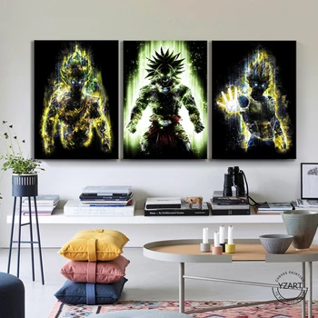 

Japanese cartoon anime boy diy diamond painting full square round diamond embroidery sale Christmas gift kid's room decor 3pcs