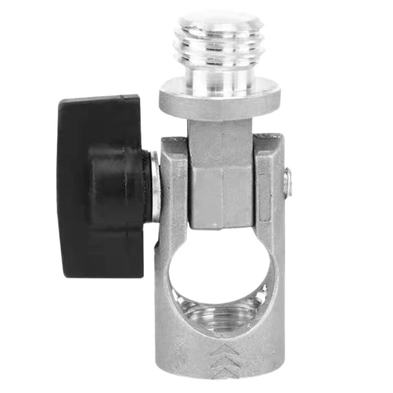 5/8 Angle Tripod Rotary Levels Dual Slope Adjustment Lifting Bracket Rod Adapter Oblique Bracket