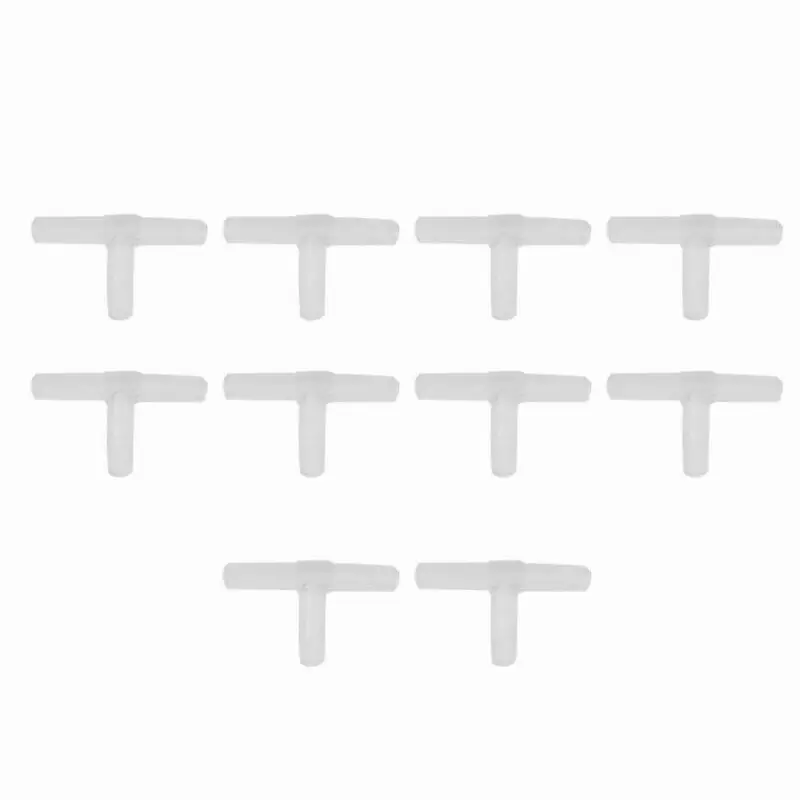 10 шт. аквариумный воздушный насос линия трубопровод Соединительный Тройник-соединители водопровод адаптер