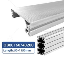 Norma europejska przemysłowe aluminium profil ze stopu 80160 nowy przemysłowe aluminium profil aluminiowy 40200 stopnie schodowe aluminium tanie tanio LHOHWP CN (pochodzenie) NONE