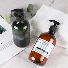 Шампунь Мыло Лосьон Макияж жидкий диспенсер многоразовая бутылка 500 мл