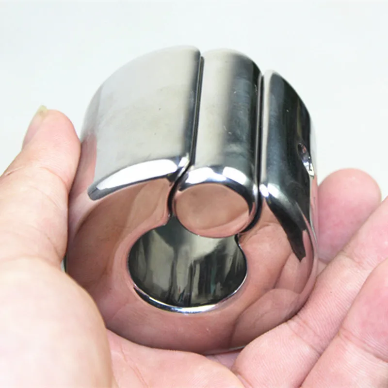 Мужской кулон из нержавеющей стали с мошонкой носилки подвеска для пениса