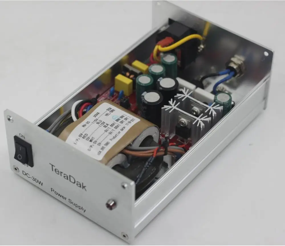 TeraDak DC9V 2.5A для KO SS ESP950 Линейный источник питания 230V 115V EU AU US UK Plug|Усилители