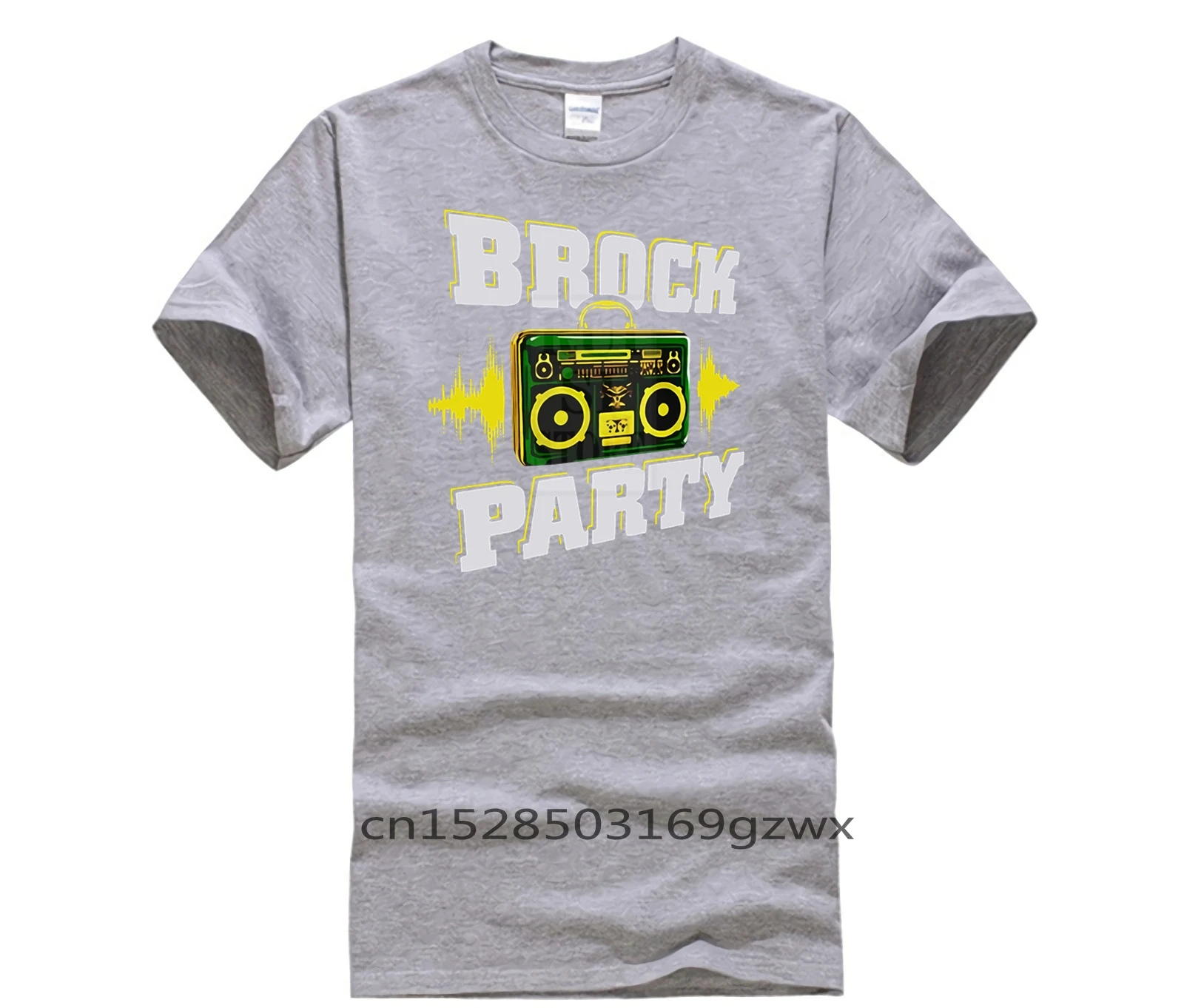 Casual Tees Men's Print 100% Cotton 
