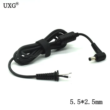 

Original 1.2M 5.5 x 2.5 mm Laptop Power Connector Jack Dc Plug Adapter Charger Cable Cord 18AWG for Asus Lenovo Notebook Charger