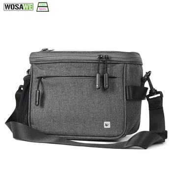 

Bicycle Front Handlebar Bag phone Navigation GPS for iPhone iPad Big Capacity Bike Front Tube Bag Wallet Storage Tool Bag