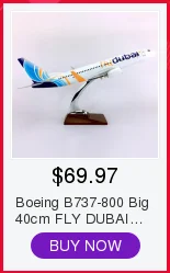 47 см 1/150 масштаб самолет Boeing B747 самолет Air China Airlines Airways модель W светильник литой под давлением пластиковый полимерный самолет