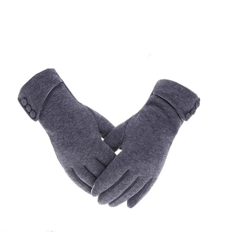 Женские зимние перчатки с сенсорным экраном, Осенние теплые перчатки, рукавицы на запястье, водительские лыжные ветрозащитные перчатки luvas guantes handschoenen