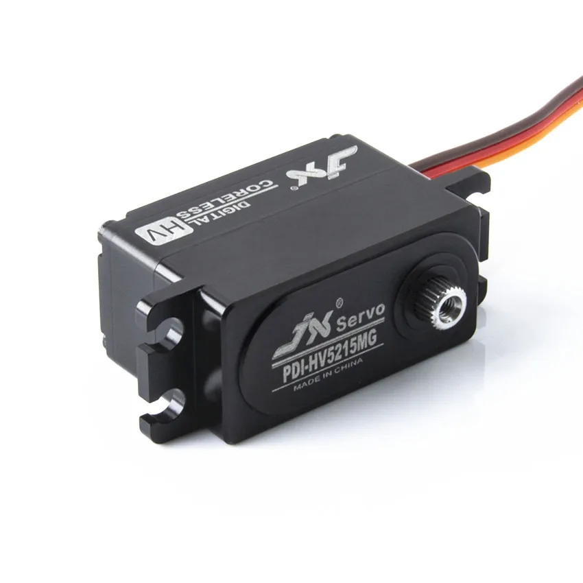 PDI HV5215MG JX 15 6 кг 8 4 в 1/10 сек без сердечника короткий водонепроницаемый сервопривод