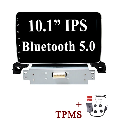 with External TPMS YAZH Android 9,0 Восьмиядерный Автомобильный плеер мультимедиа для peugeot 3008 5008 с 10," ips 4K видео дисплей/Bluetooth 5,0/SWC/OBD - Цвет: with External TPMS