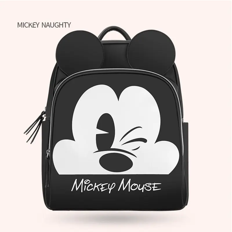 

Disney Multi-function Milk Bottle Insulation Bag With USB Warmer Mother Nappy Bags Baby Care Nappy Changing Bag heater DS13505