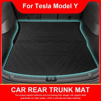 

Trunk Mat Waterproof Durable Car Rear Trunk Storage Mat Cargo Tray Protective Pad For Tesla Model Y Car Accessories