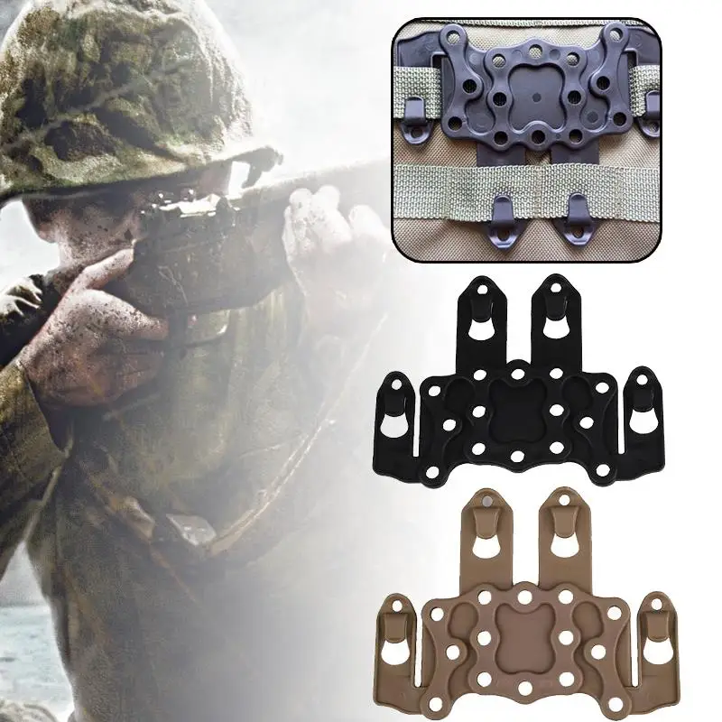 Airsoft CQC функциональная Molle платформа кобура Strike Molle адаптер кобура жилет грудь висячая доска Военный Тактические аксессуары