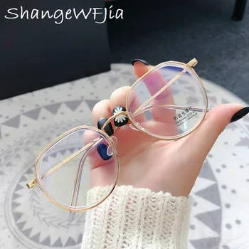 

Polygon Anti Blue Light Glasses Women 2020 Trending Products Blue Ray Blocking Eyeglasses Men Clear Optical Spectacle Frame
